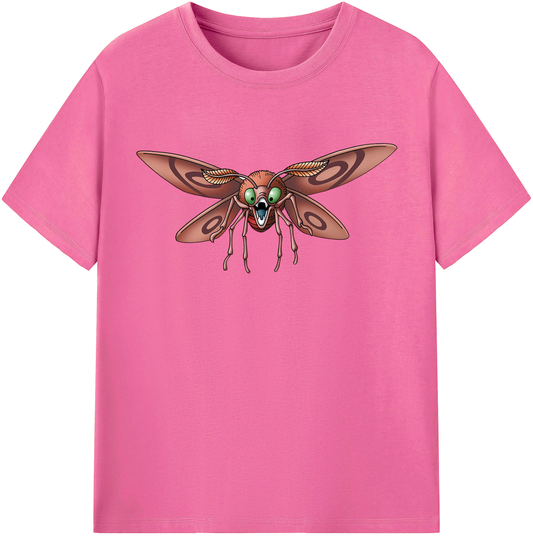 （画像用） ドラゴンクエスト Doragon Kuesuto Dragon Quest レディースカジュアルプリントTシャツ（綿100％）